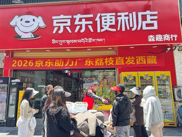 24小时入藏，36小时达欧，京东“一地发全球”助广东荔枝鲜遍全球