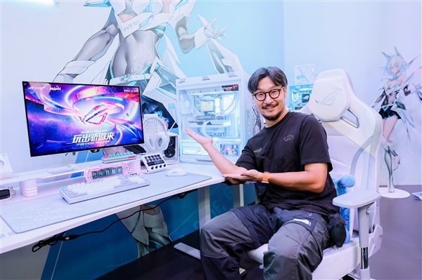 华硕主板BW2026引爆ROG玩创宇宙，玩家狂欢不止