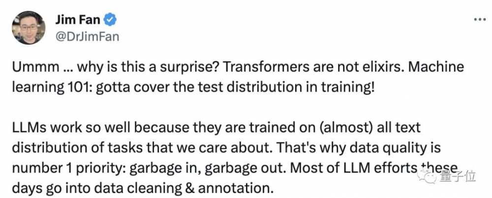 针对Transformer，谷歌DeepMind一项新的发现引起了不小争议，AGI能力或推迟？