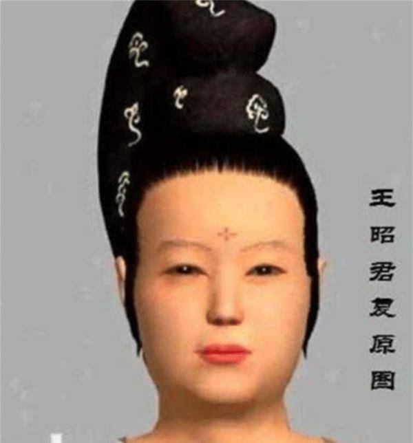 王昭君歌曲大火，她究竟长啥样？用AI复原相貌后，网友：这么丑？专家：这是事实！