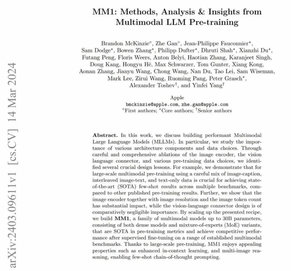 苹果收购的一家加拿大AI创企DarwinAI，自研300亿参数大模型首次亮相