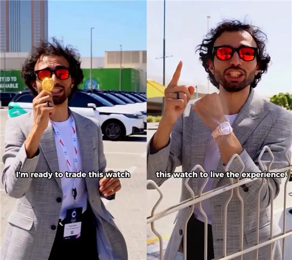 Baidu's Apollo Go Captivates International Audience: Dubai Tycoon Offers Rolex Gold Watch for a Test Ride!