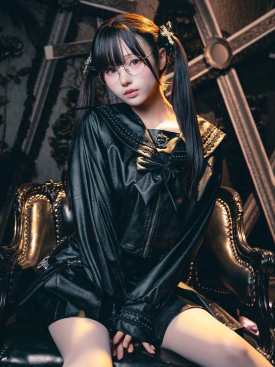 《寂静岭f》女主深水雏子Cosplay:裙摆破损,手持水管,氛围诡异