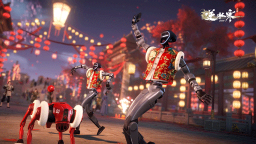 《逆水寒》联手宇树科技：手游、机器人奇妙“化学反应”