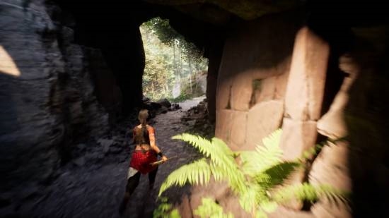 Another new Indian indie RPG， 'Durga: The Lionhearted，' features a heroine battling forest beasts