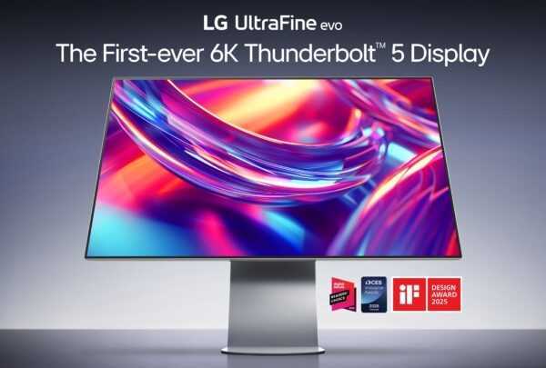 LG launches world's first 6K Thunderbolt 5 Monitor: Priced around $14，000