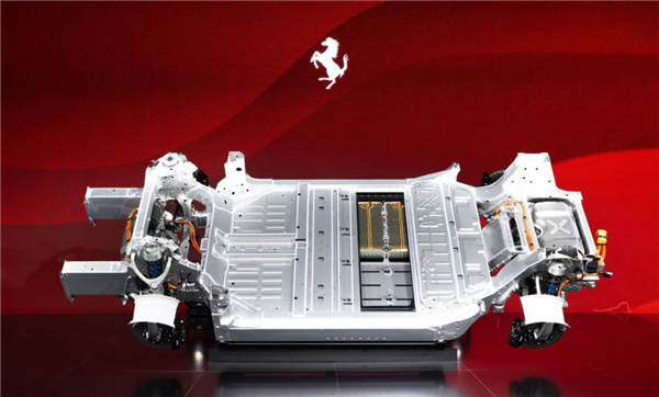 Ferrari's First Electric Car Unveiled， Market Value Drops by 12.7 Billion