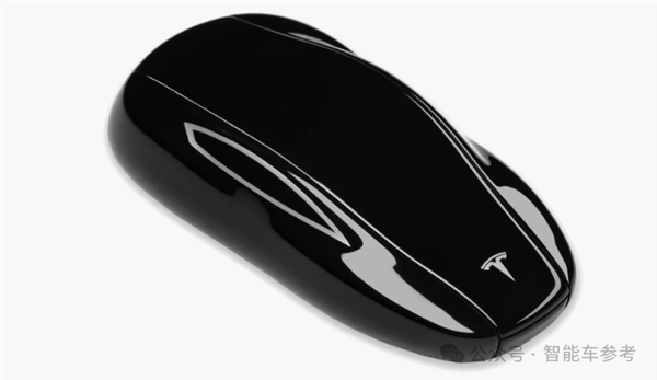 Tesla appears to be downsizing even the key card