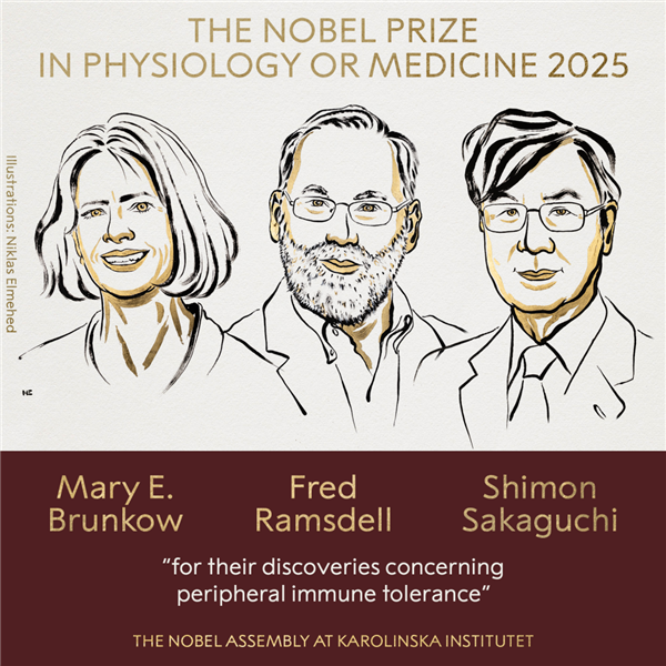 This year's first Nobel Prize announced