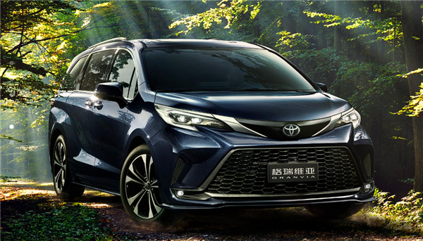 Should you buy this or a domestic new energy MPV? The new Toyota Gravia is launched: starting from 299，800 RMB