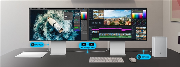 LG launches world's first 6K Thunderbolt 5 Monitor: Priced around $14，000