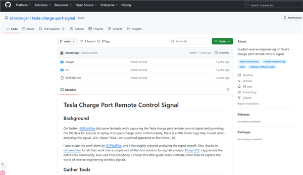 Tesla charging port can be opened with a simple signal! Are Tesla owners afraid?