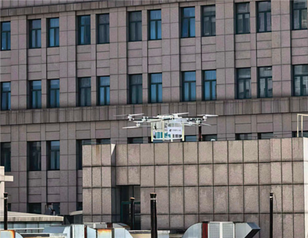 SF Intra-city Launches Drone Blood Transport Service， Capable of Carrying 8000cc Per Trip