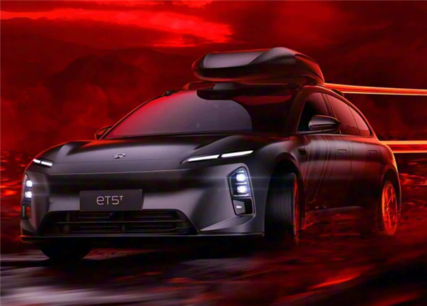 NIO New ET5T Shadow Kit Limited Edition Released: 555 Units Available