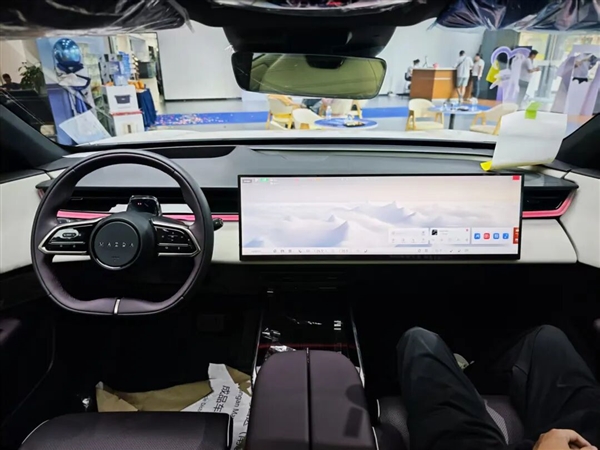 11.99万元的中大型SUV 马自达EZ-60 塞车也无所谓了