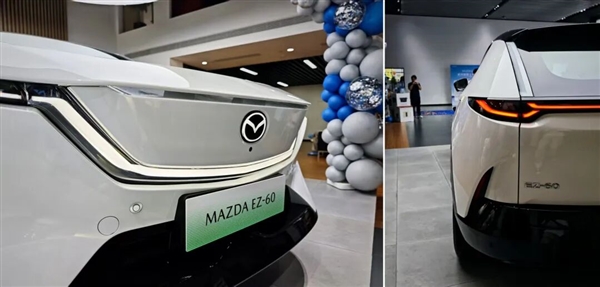 11.99万元的中大型SUV 马自达EZ-60 塞车也无所谓了