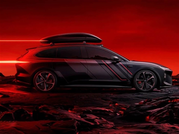 NIO New ET5T Shadow Kit Limited Edition Released: 555 Units Available