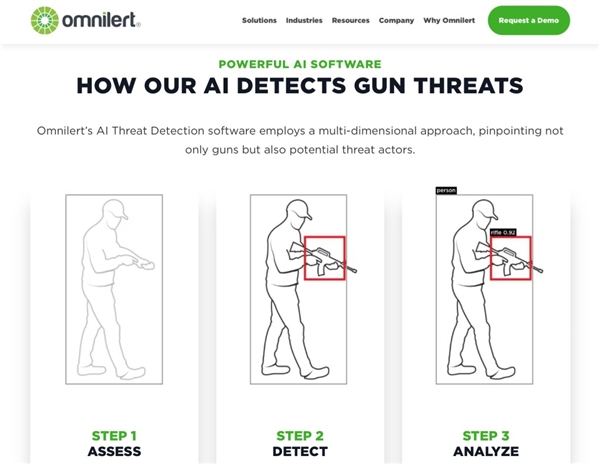 AI误判：美国高中生因吃薯片被警车包围