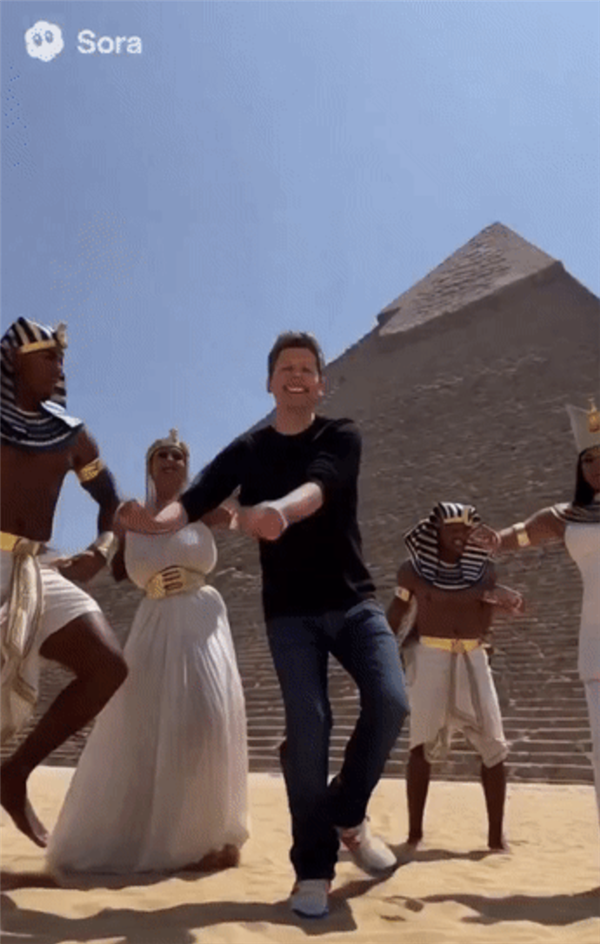 猪猪侠开YU7 CEO卖蜜雪 Sora 2被网友玩坏了 律师警告！