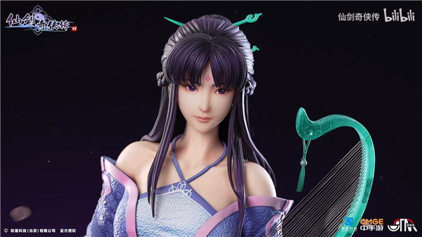 《仙剑奇侠传四》柳梦璃1/4雕像今日开定!香肩微露