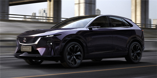 11.99万元的中大型SUV 马自达EZ-60 塞车也无所谓了