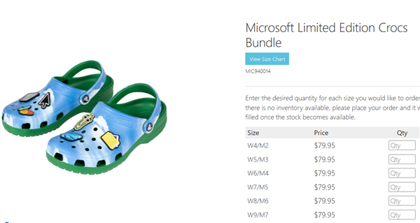 Microsoft Launches Limited Edition Windows XP Themed Clogs with Iconic 'Bliss' Wallpaper Design