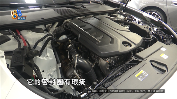 New Audi A5L Leaks Engine Oil on First Day; Owner Denied Replacement or Refund