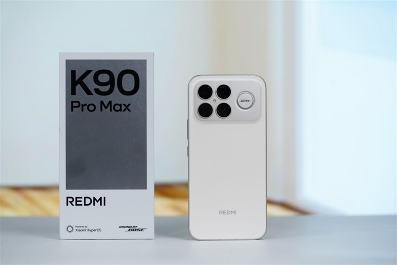Setting the Standard for Mobile Sound! REDMI K90 Pro Max Review: The Flagship Phone with a Subwoofer