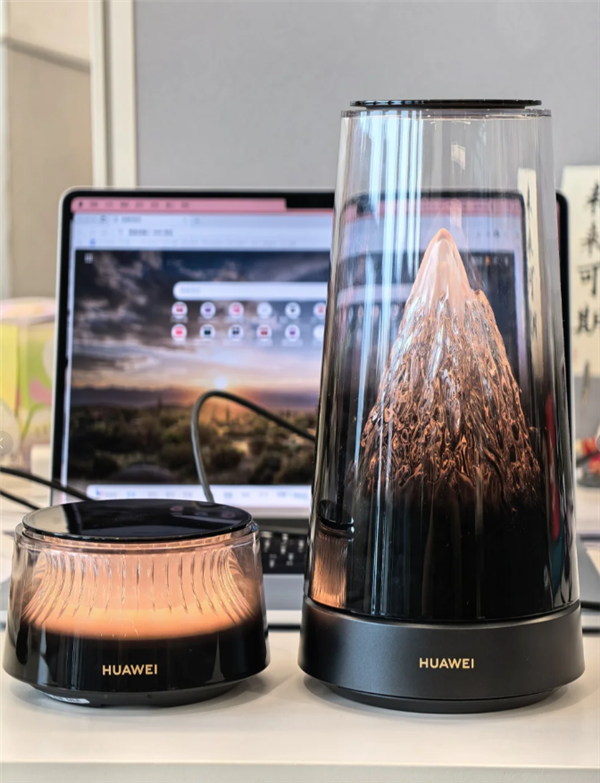 Most Beautiful Router! Huawei Router X3 Pro Rizhao Jinshan Supports Smart Lighting Effects: Changes with Sunset and Sunrise