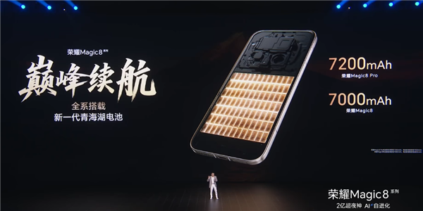 荣耀Magic8系列发布