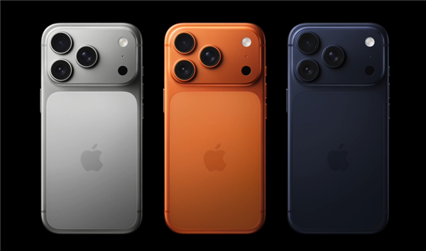 iPhone 17助推苹果第三季度出货量大增，创同期历史新高