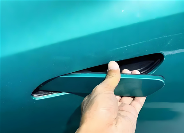 Many car companies confirm national standard for door handles: fully hidden handles will be prohibited