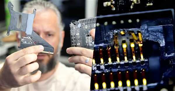 Severe Warning! RTX 5090 FE Internal Connectors Are Extremely Fragile， Damaged Ones Are Unrepairable