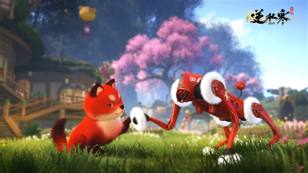 《逆水寒》联手宇树科技：手游、机器人奇妙“化学反应”