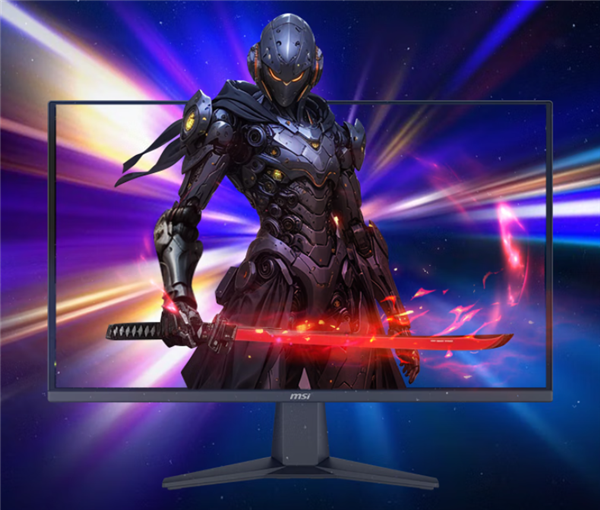 789元 微星黑刃E21显示器来了：27英寸2K屏 210Hz高刷