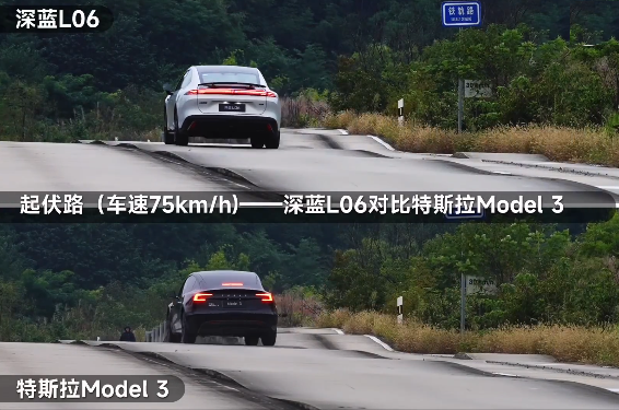 Magnetorheological Suspension: Deepal L06 vs. Tesla Model 3 Jump Test Video Explained