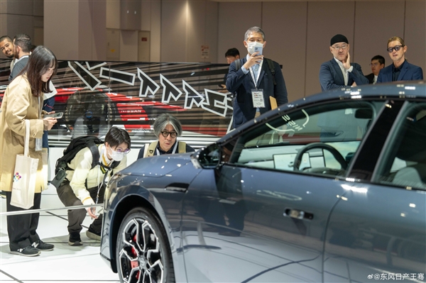 中国制造的日系车反销日本！东风日产N7在东京车展完成海外首秀