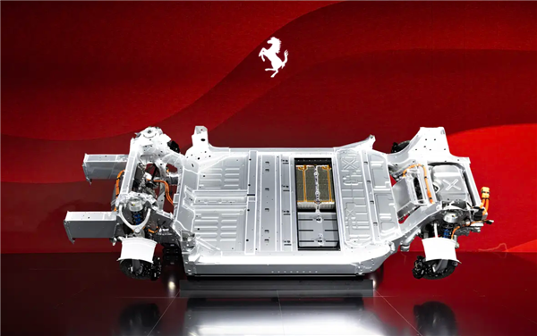 Ferrari's First Electric Vehicle Core Technology Revealed: 30，000rpm 4 Motors， Over 1000 HP