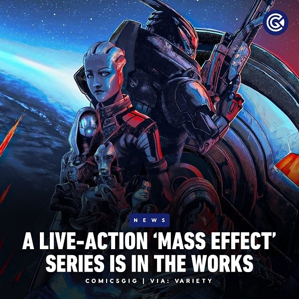 Mass Effect is Still Alive
