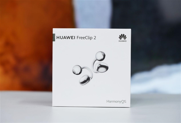 更小更轻无感佩戴！华为FreeClip 2耳夹耳机图赏