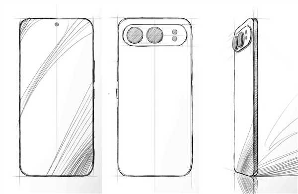 荣耀500系列概念图首发:主打轻薄外观,对标iPhone Air