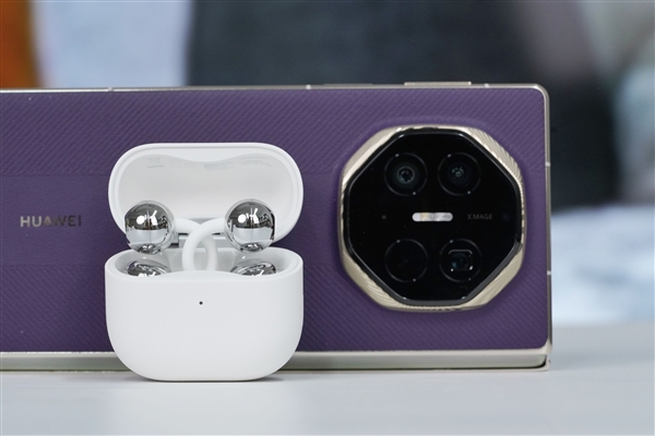 更小更轻无感佩戴！华为FreeClip 2耳夹耳机图赏