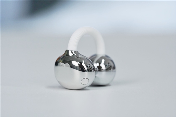 更小更轻无感佩戴！华为FreeClip 2耳夹耳机图赏