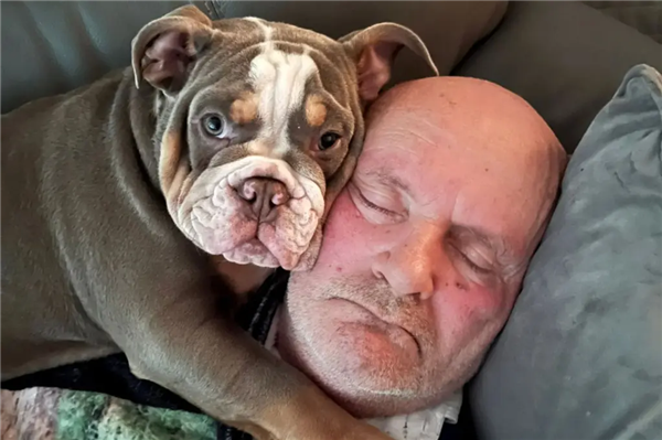 睡梦中被爱犬咬掉一根脚趾！男子选择原谅：称是一场意外