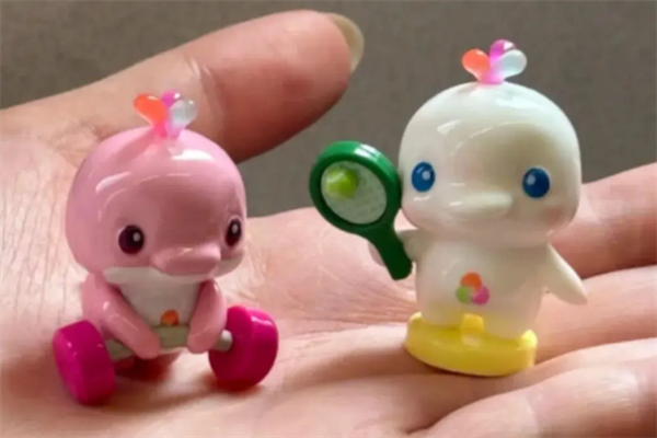 十五运会吉祥物“喜洋洋”与“乐融融”走红网络:以中华白海豚为原型