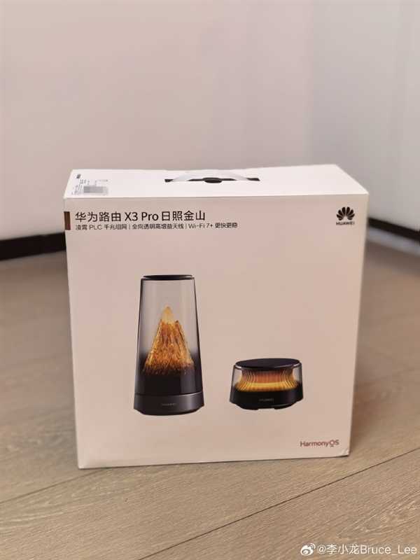 Huawei Router X3 Pro 'Rizhao Jinshan' Unboxing: PLC a Top Choice for Large Homes Without Ethernet