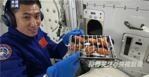 China's Space Station Welcomes Its First Space Oven: Astronauts Enjoy Baked Chicken Wings in Orbit