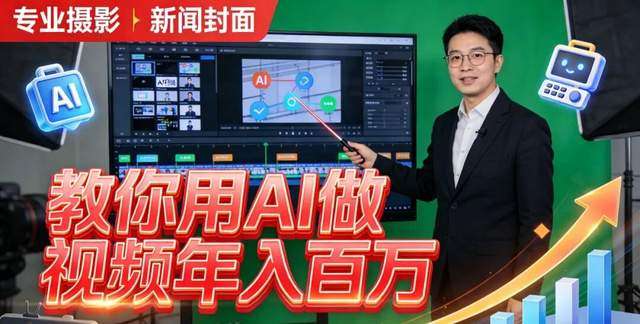 AI垃圾视频，月入百万