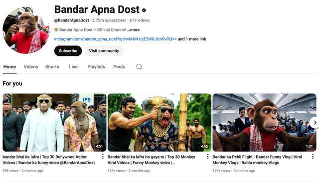 AI垃圾视频，月入百万