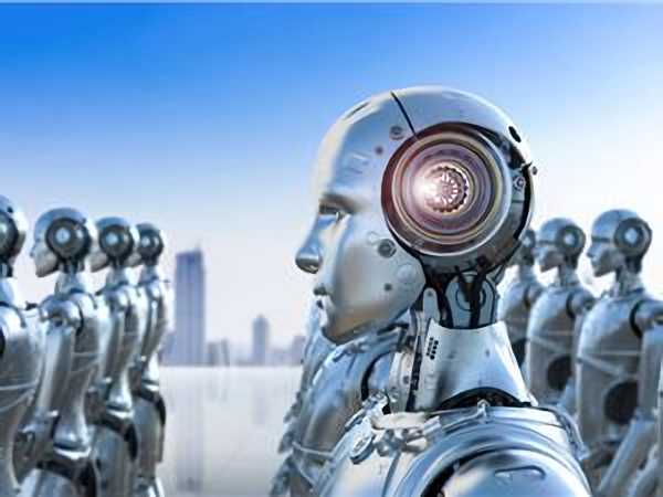 AI, artificial intelligence, robots (Source: Tencent: authorized for use by站长之家) AI, artificial intelligence, robots